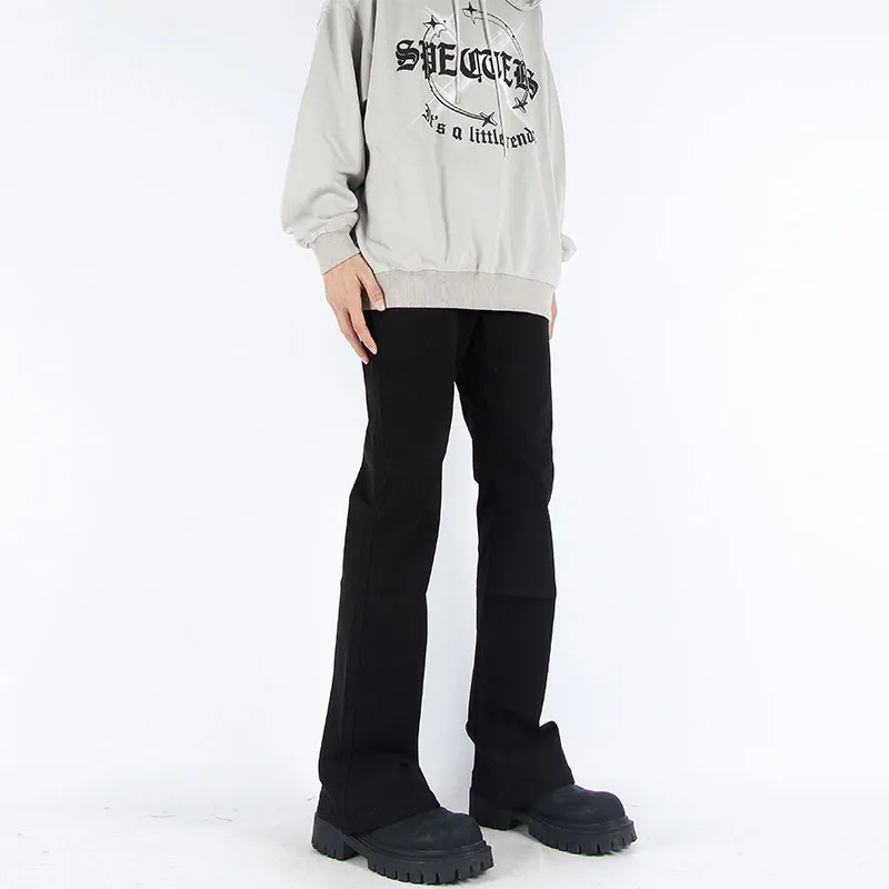 UNthemed Jeans Unisex Black-1