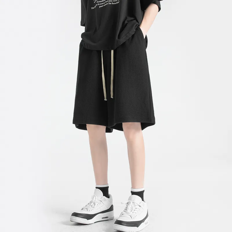PAINT STAIN Fashion Casual Shorts Unisex-138