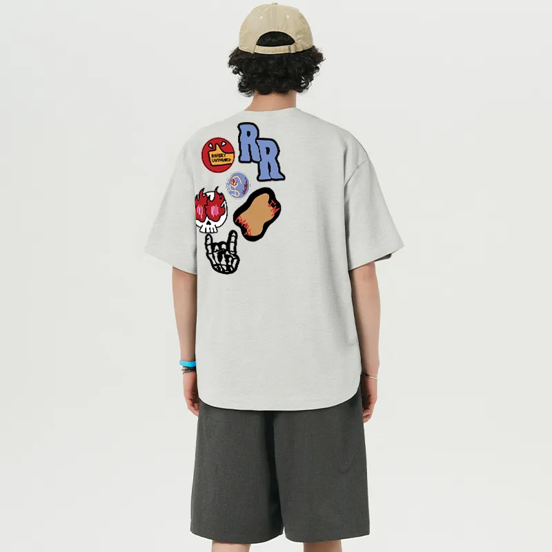 UNthemed T Shirt Unisex Combo Set-20