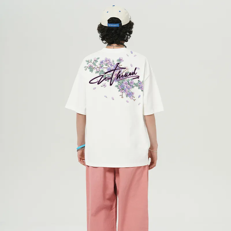 UNthemed T Shirts Unisex-4
