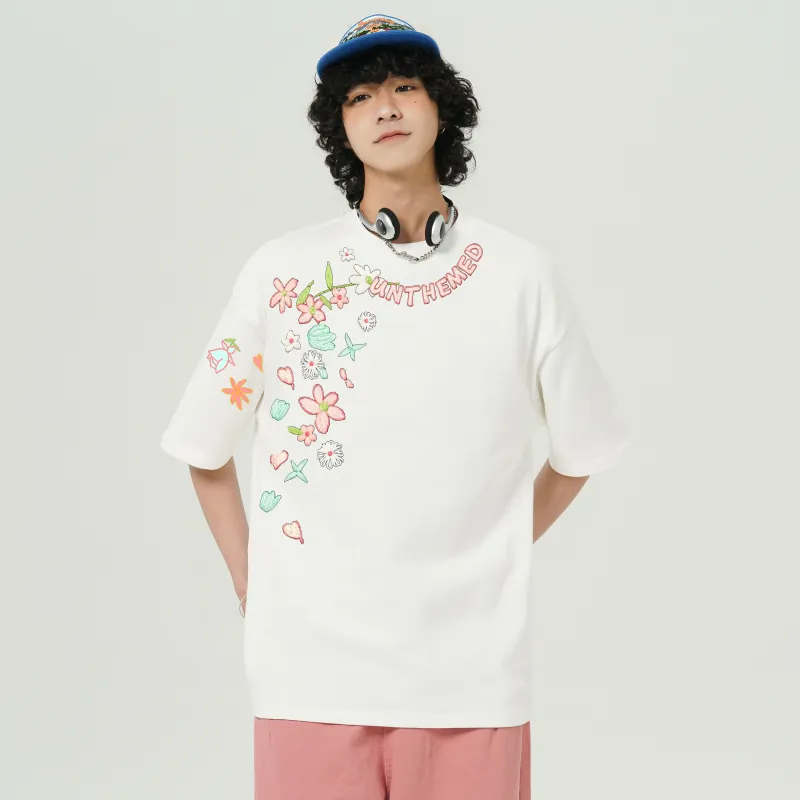 UNthemed T Shirts Unisex-14