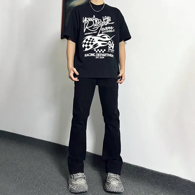 UNthemed Jeans Unisex Black-4