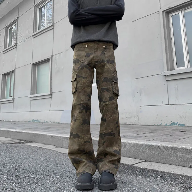 UNthemed Jeans Unisex Camouflage-1