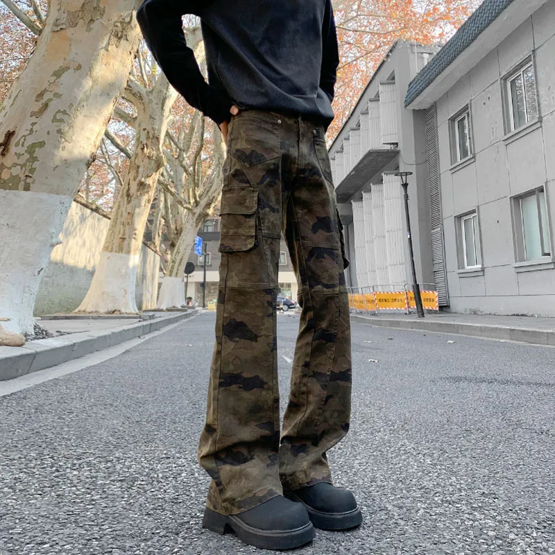 UNthemed Jeans Unisex Camouflage-3