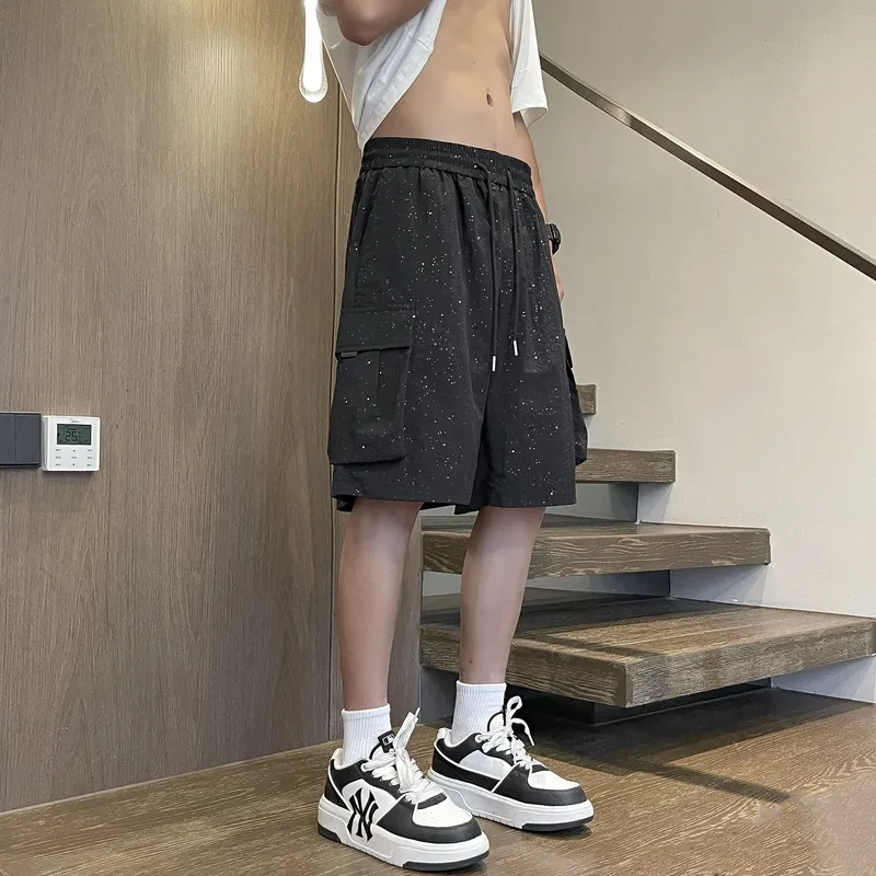 UNthemed Casual Shorts Unisex Black-3