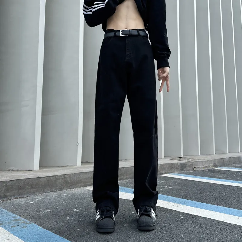 UNthemed Jeans Unisex Black-2