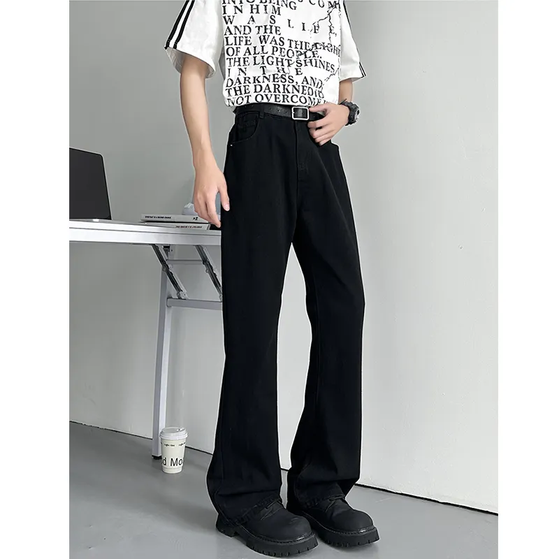 UNthemed Jeans Unisex Black-4