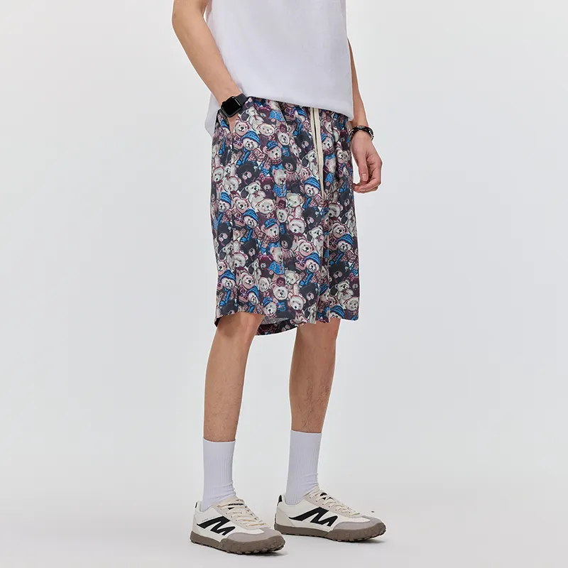 UNthemed Casual Shorts Unisex-15