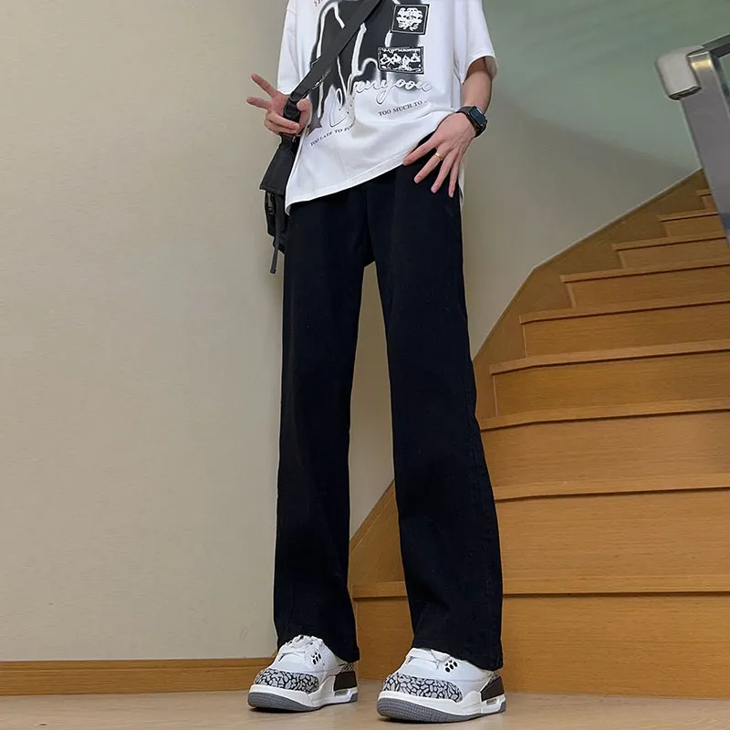 UNthemed Jeans Unisex Smoke Gray-1