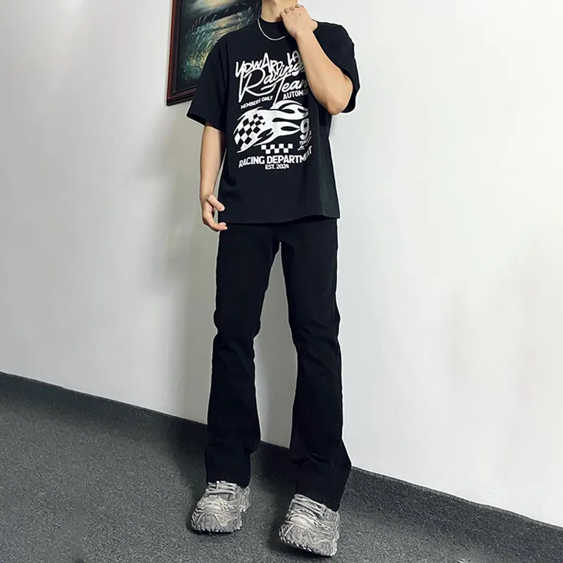 UNthemed Jeans Unisex Black-3