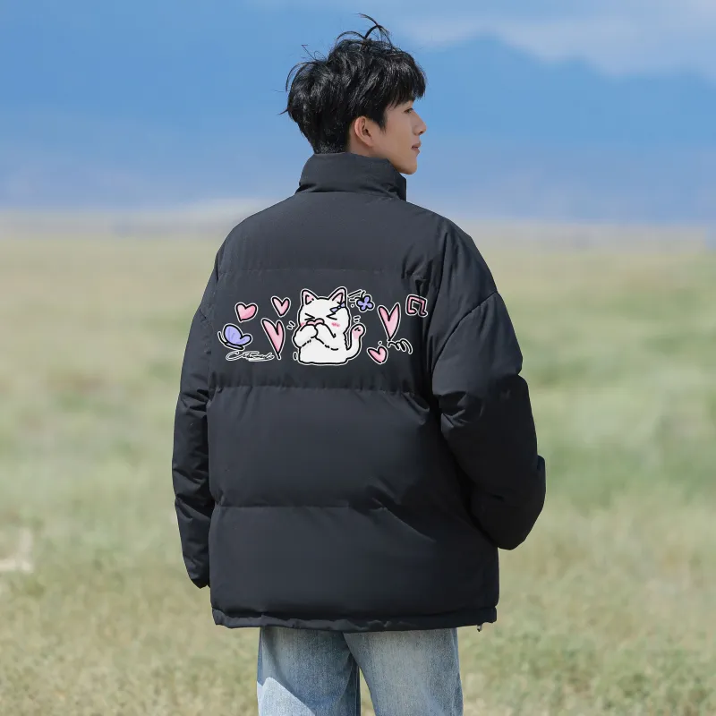 UNthemed Puffer Jacket Unisex Combo Set-21