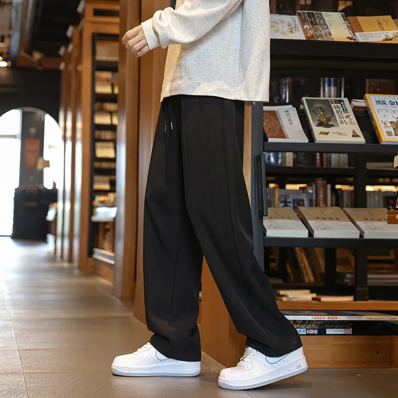 UNthemed Suit Trousers Unisex Black-3