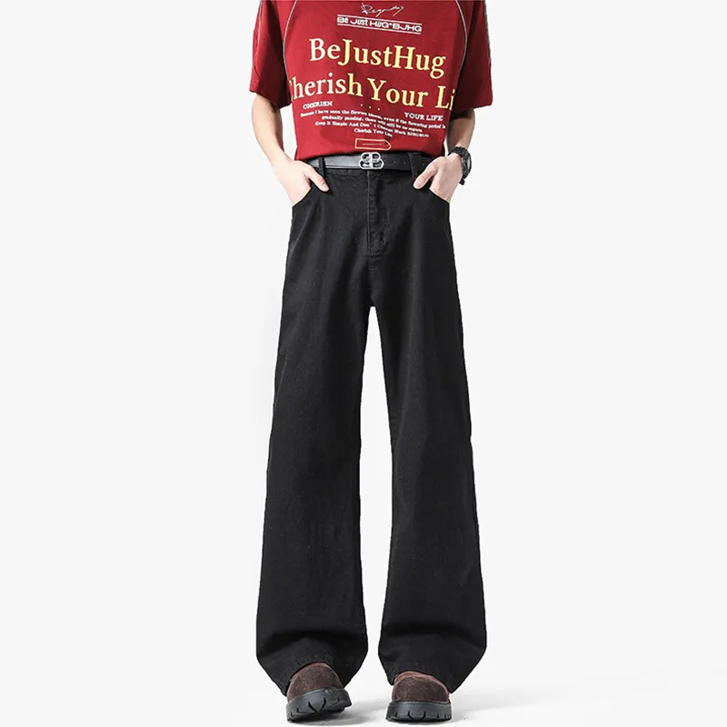 UNthemed Jeans Unisex Black-2