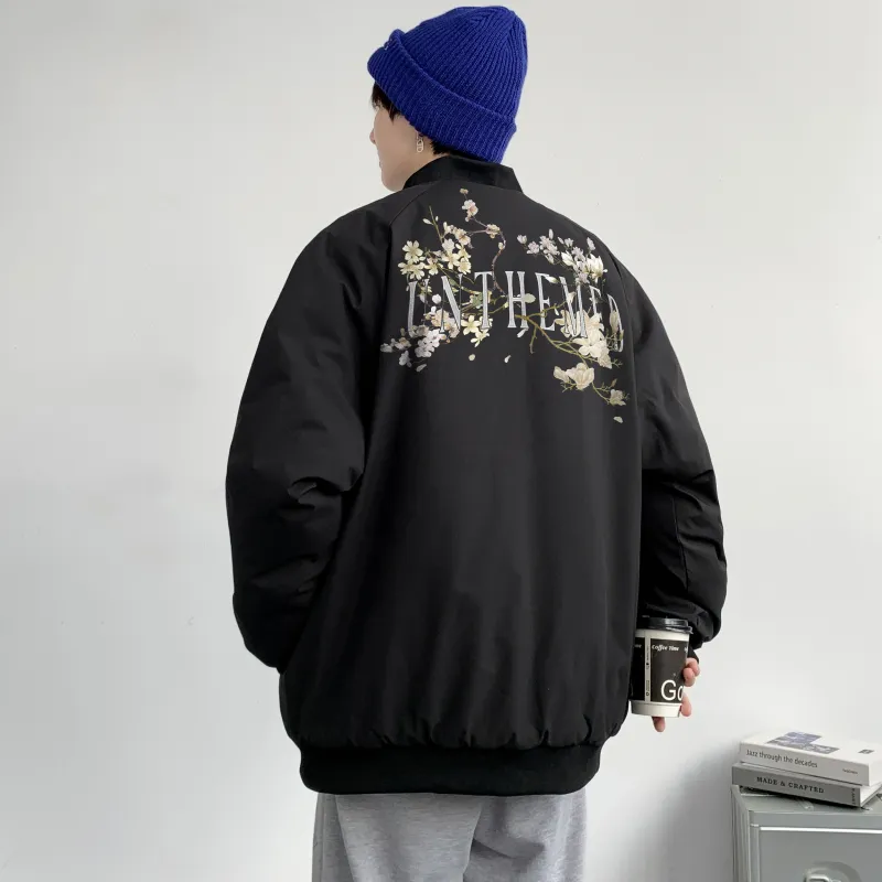 UNthemed Puffer Jackets Unisex-3