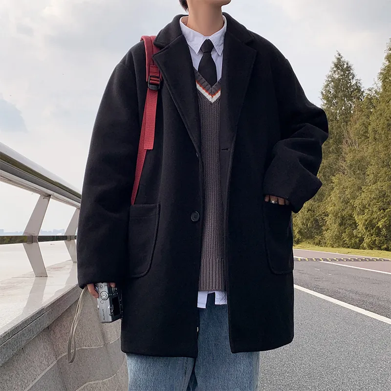 UNthemed Trench Coats Unisex-2