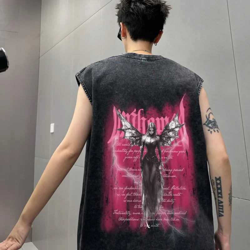 UNthemed Tank Tops Unisex-3