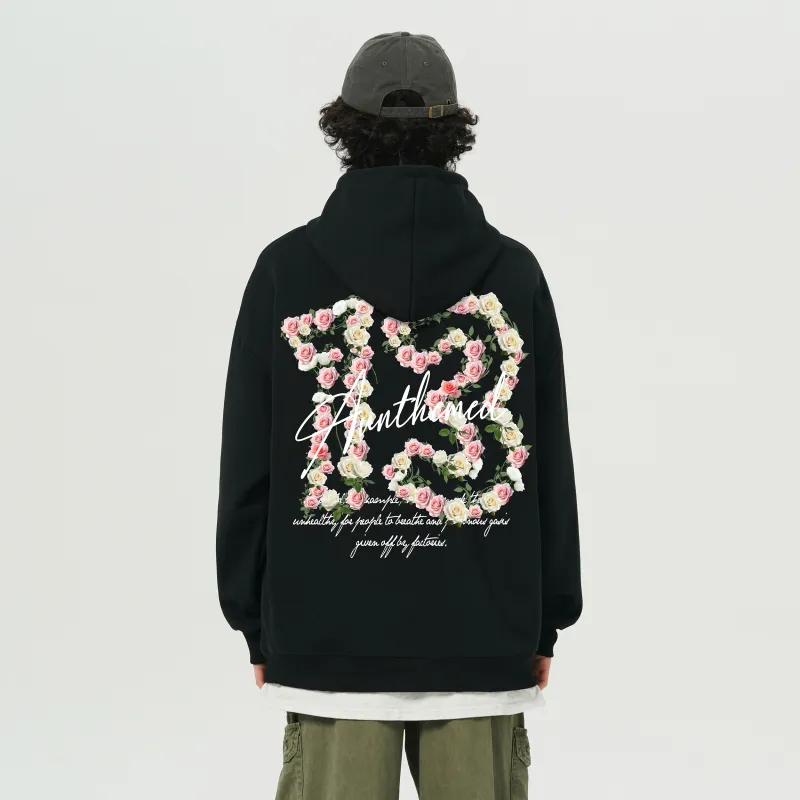 UNthemed Sweatshirt Unisex Burgundy-4