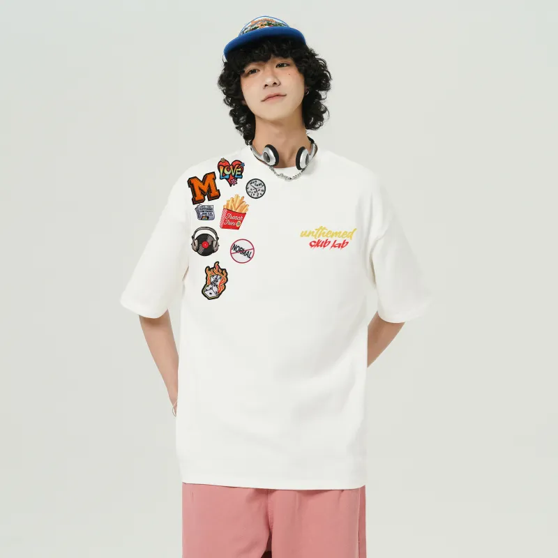 UNthemed T Shirts Unisex-3