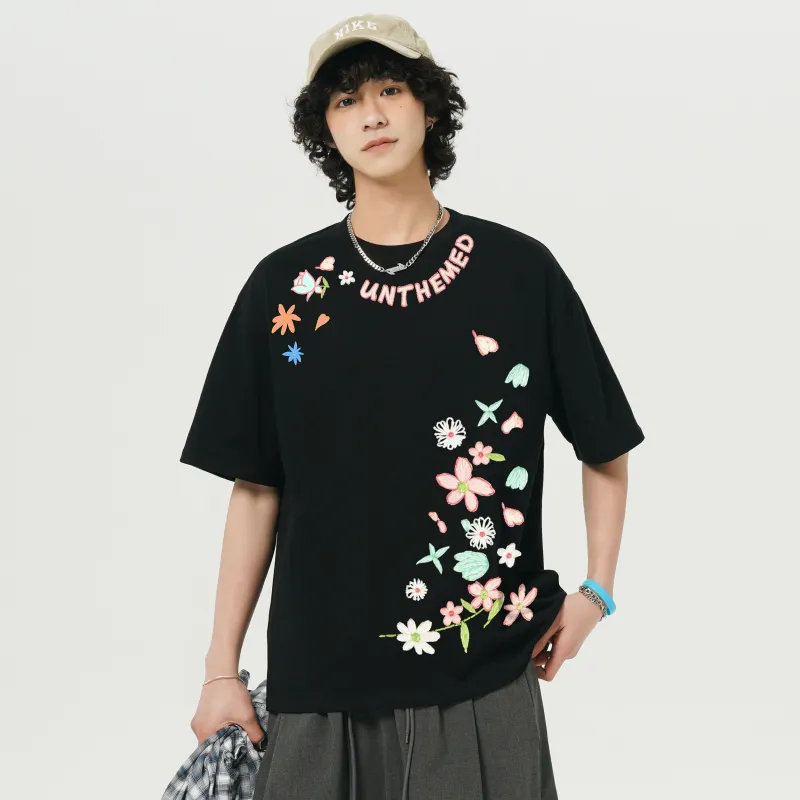 UNthemed T Shirts Unisex-18