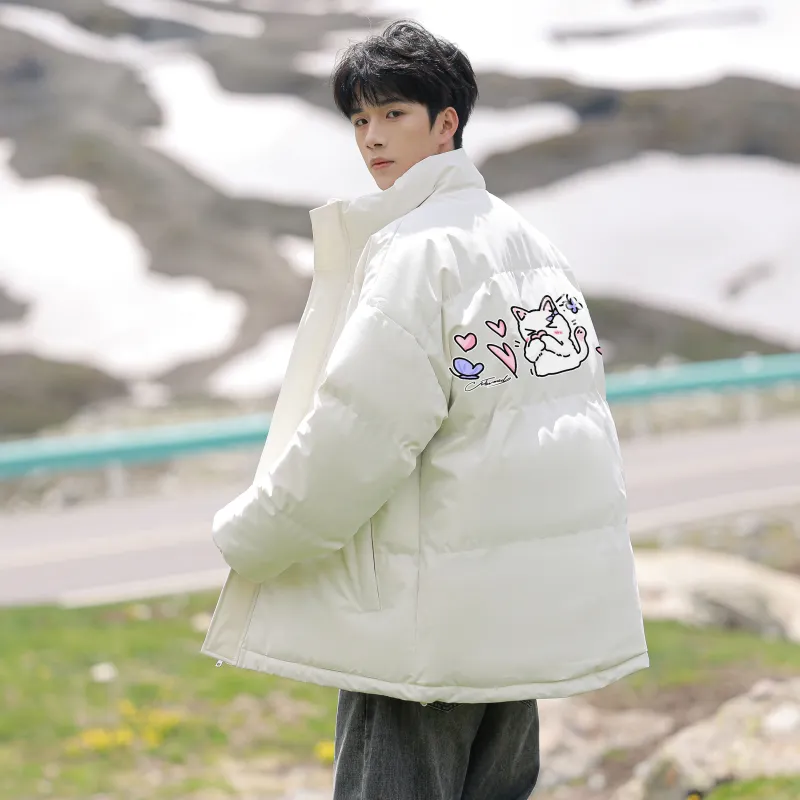 UNthemed Puffer Jacket Unisex Combo Set-26