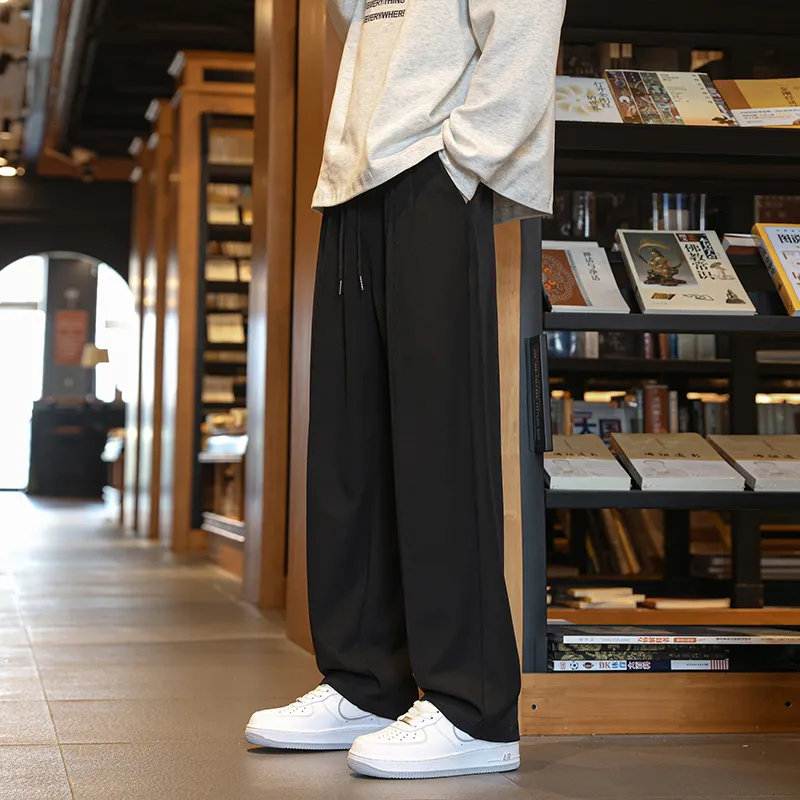 UNthemed Suit Trousers Unisex Black-2