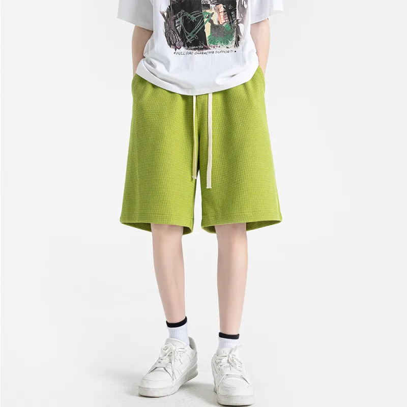PAINT STAIN Fashion Casual Shorts Unisex-46