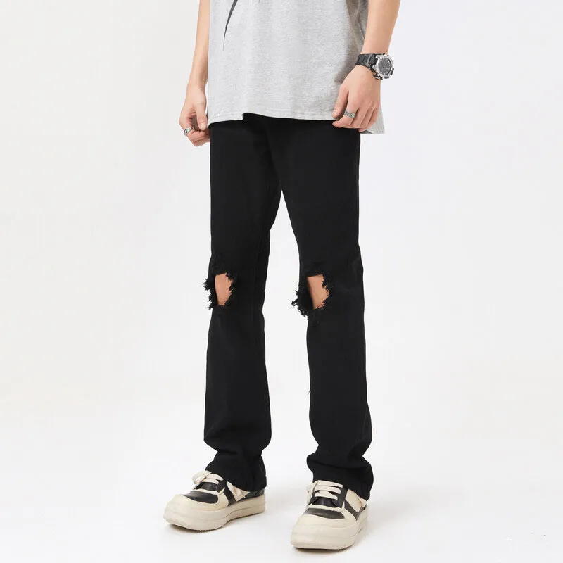 UNthemed Jeans Unisex Black-1