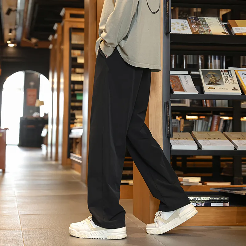 UNthemed Casual Pants Unisex Black-2