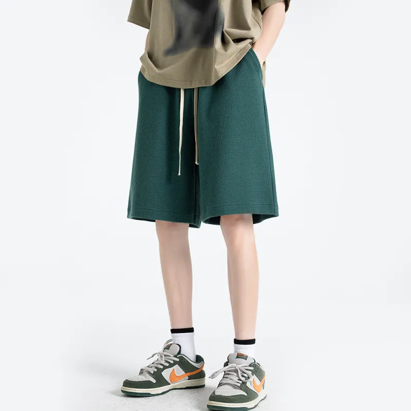 PAINT STAIN Fashion Casual Shorts Unisex-43