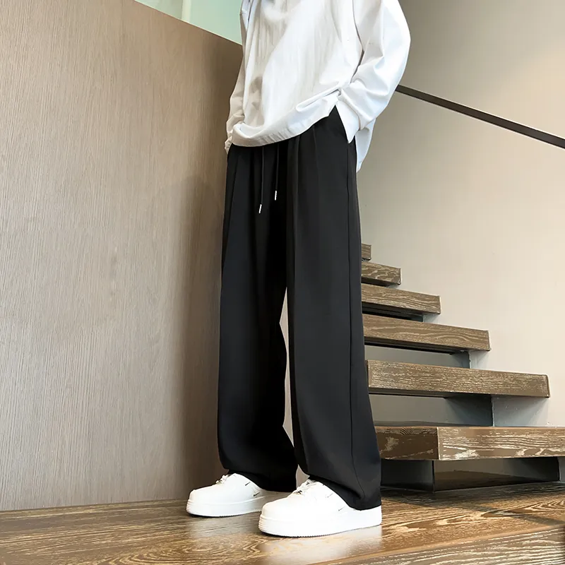UNthemed Suit Trousers Unisex Black-1
