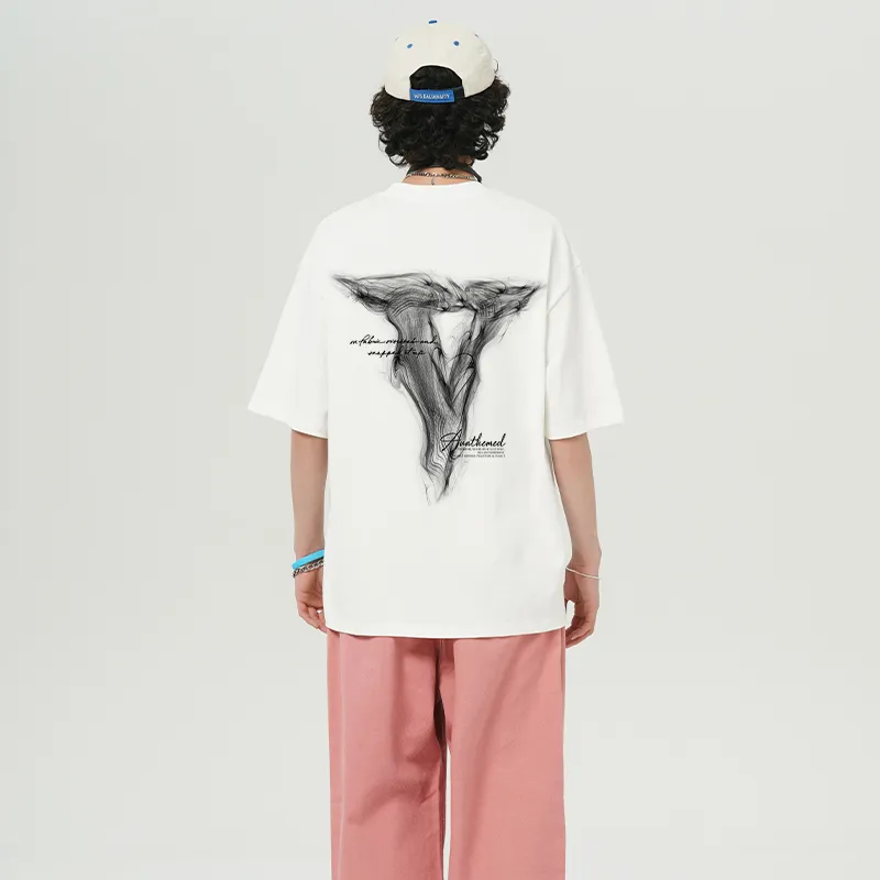 UNthemed T Shirts Unisex-4