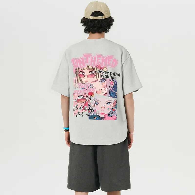 UNthemed T Shirts Unisex-20