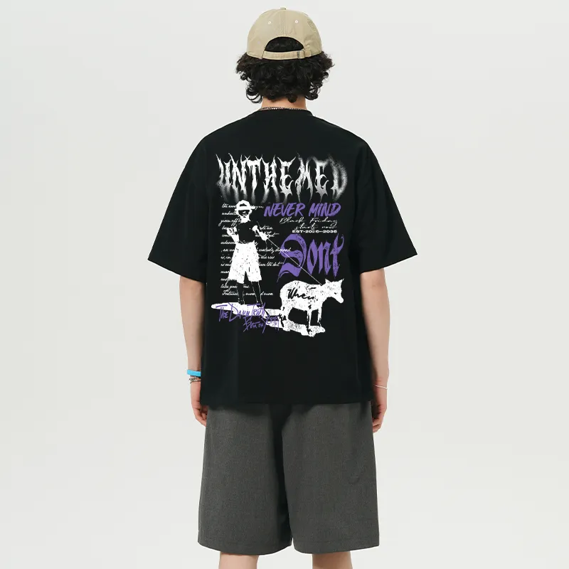 UNthemed T Shirts Unisex-2