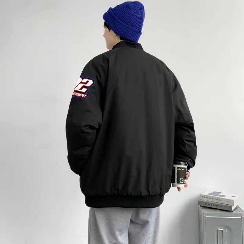 UNthemed Baseball Jacket Unisex-18