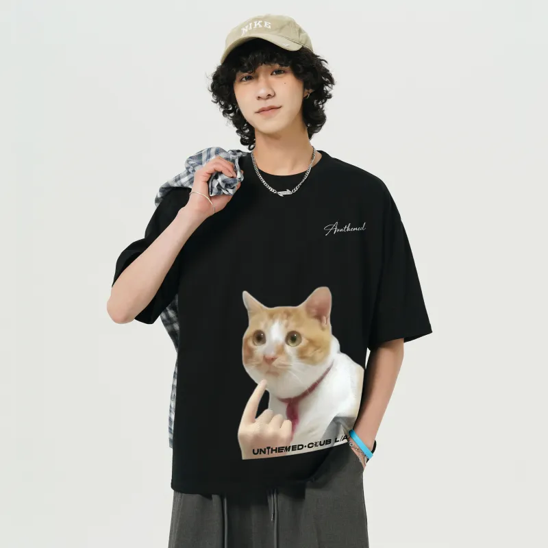 UNthemed T Shirts Unisex-7