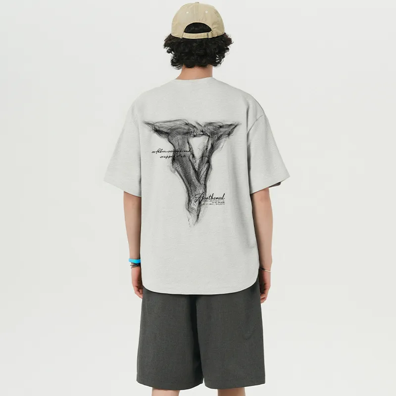 UNthemed T Shirts Unisex-20