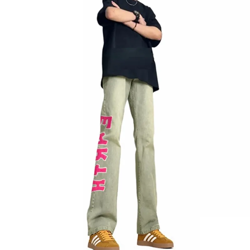 UNthemed Jeans Unisex Yellow-2