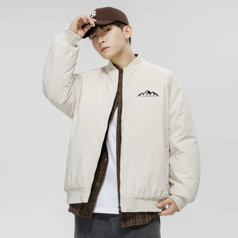 UNthemed Puffer Jackets Unisex-11