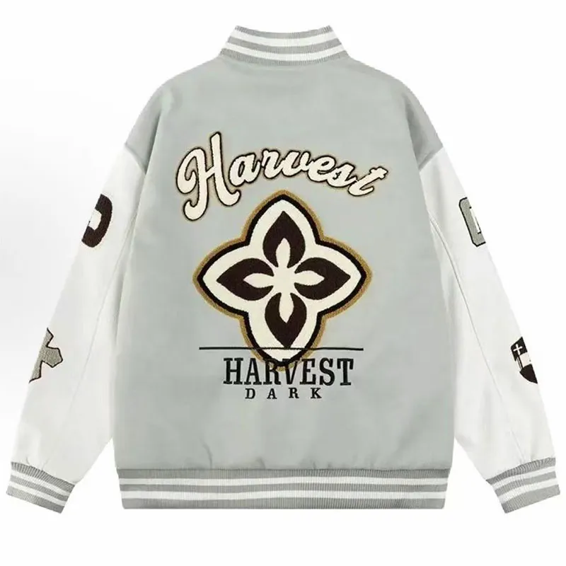 UNthemed Baseball Jacket Unisex-4