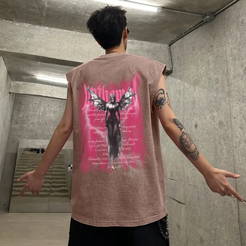 UNthemed Tank Tops Unisex-12