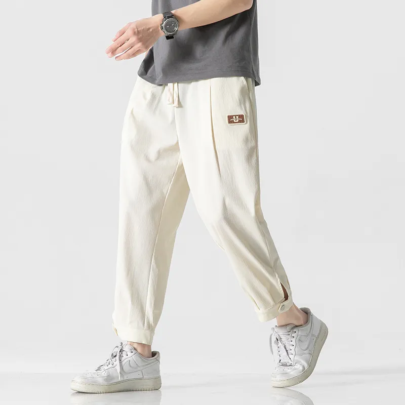 PAINT STAIN Casual Pants Unisex-8