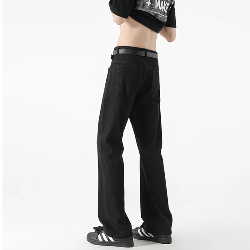 UNthemed Jeans Unisex Black-6
