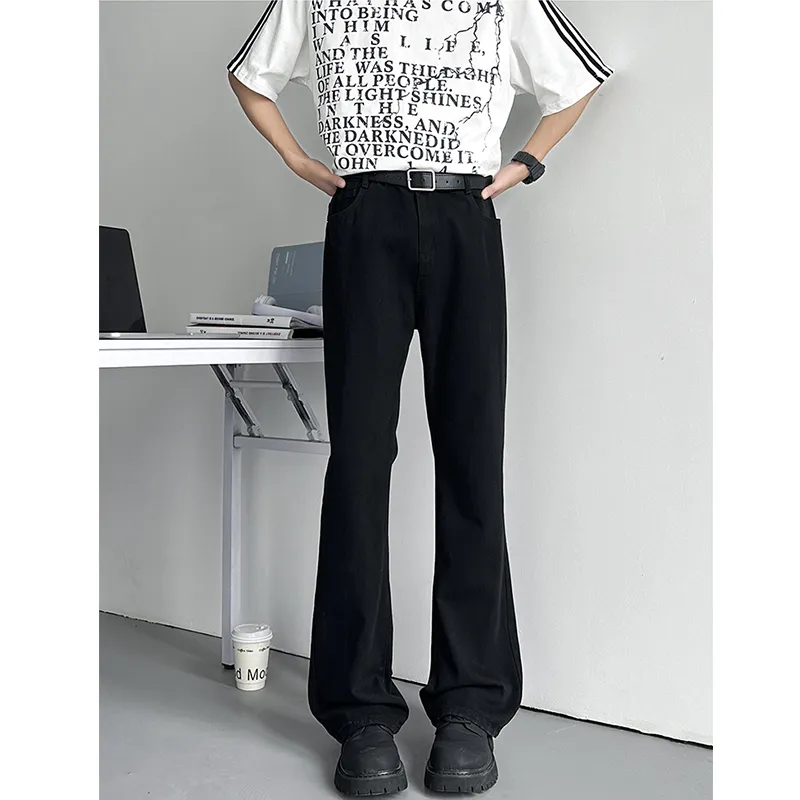 UNthemed Jeans Unisex Black-2