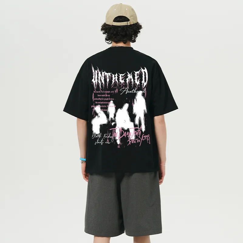 UNthemed T Shirts Unisex-2