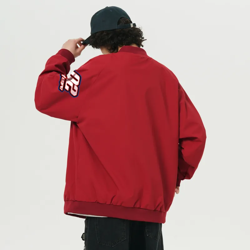 UNthemed Baseball Jacket Unisex-5