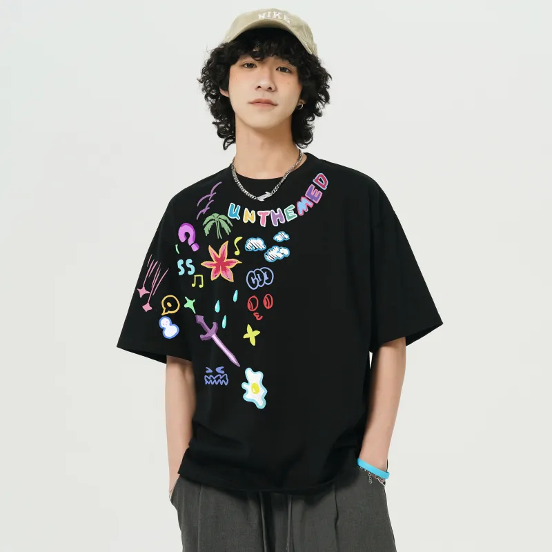UNthemed T Shirts Unisex-8