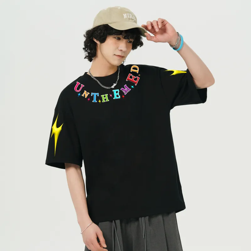 UNthemed T Shirts Unisex-3