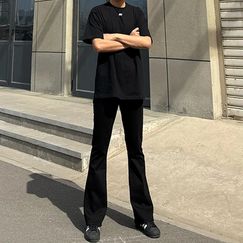 UNthemed Jeans Unisex Black-3