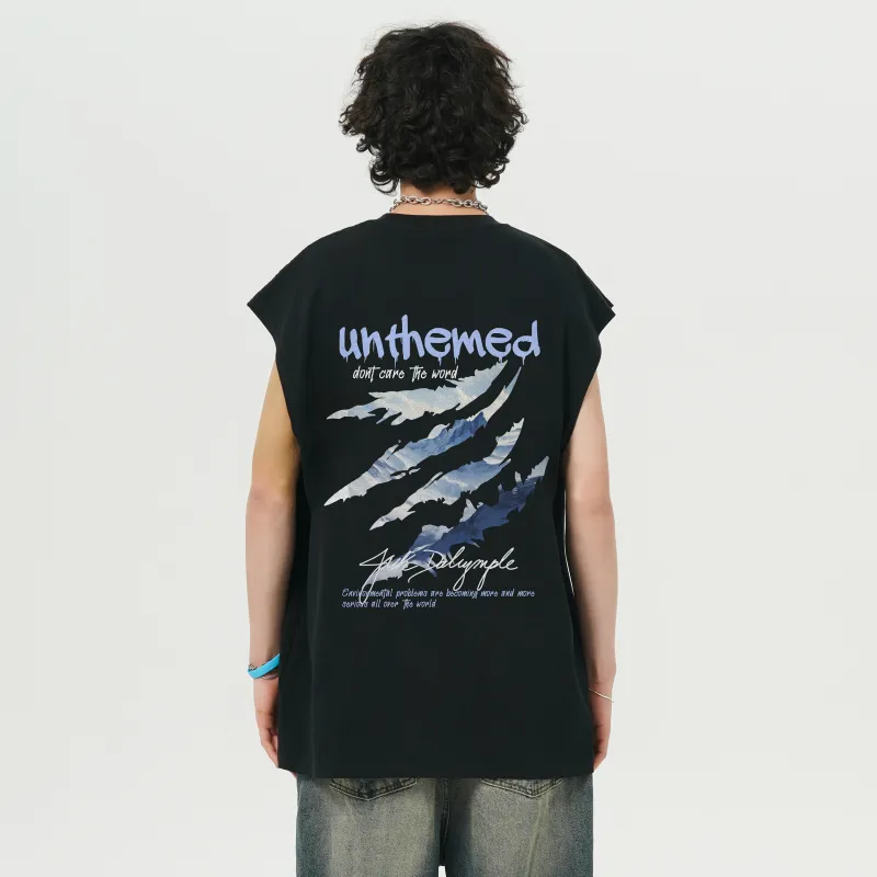 UNthemed Tank Tops Unisex-2