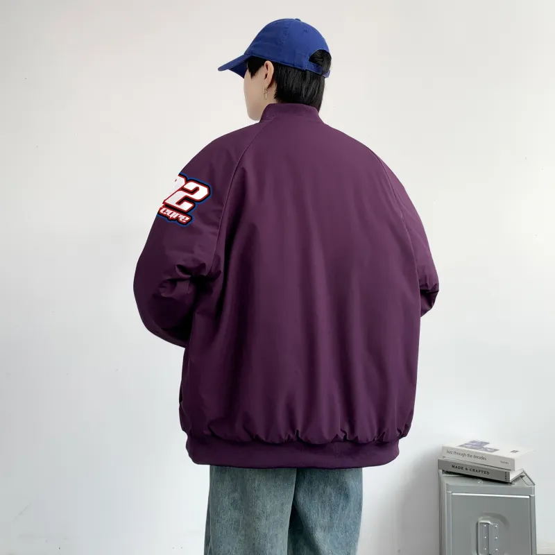 UNthemed Baseball Jacket Unisex-30